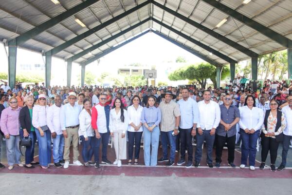Más de 3,000 personas participan en encuentros de Supérate en Dajabón y Montecristi