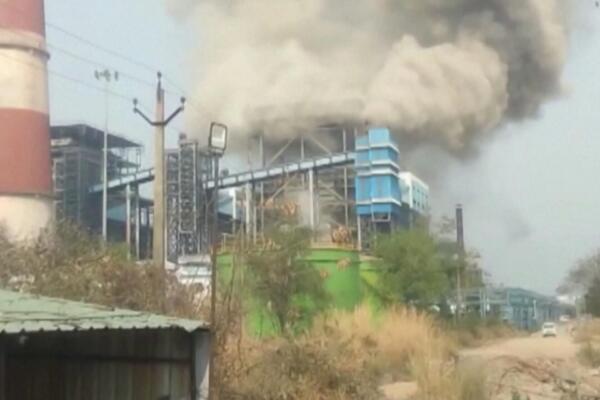 Al menos 19 muertos en una explosión en una central eléctrica de India