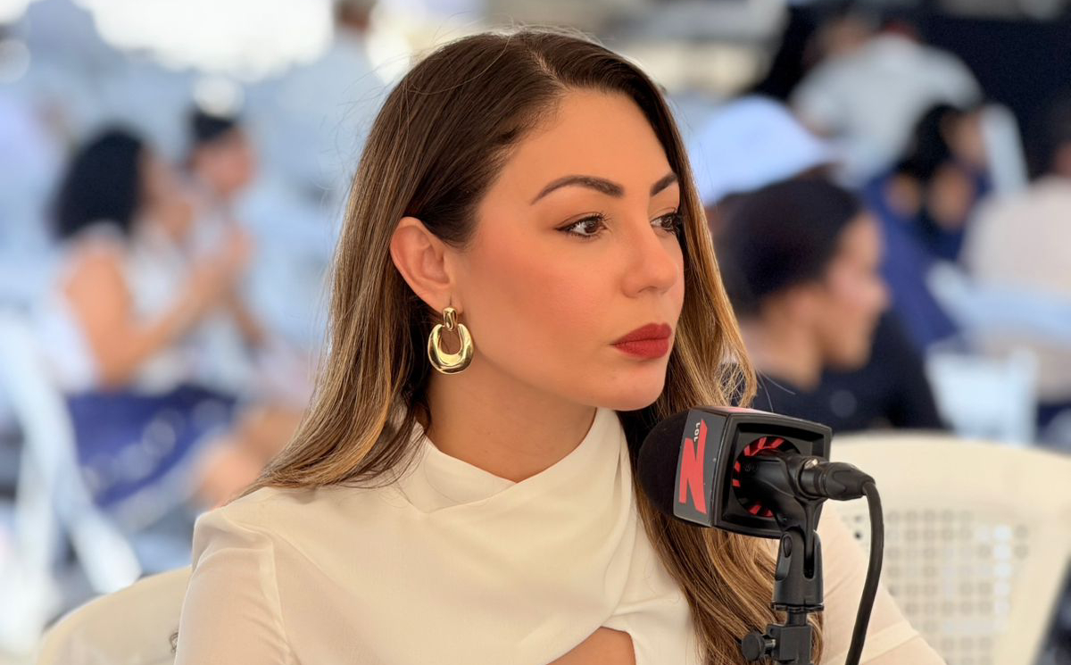 De comentarista a directora de prensa: cinco años de evolución de Iluminada Muñoz