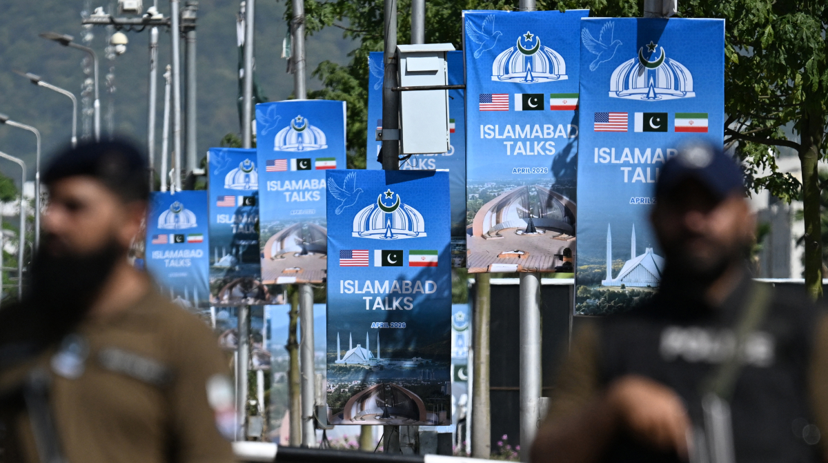 Islamabad es el escenario de las esperadas conversaciones de paz entre Estados Unidos e Irán