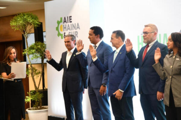 Juramentan nueva directiva de Asociación de Industrias, Empresa de Haina y Región Sur