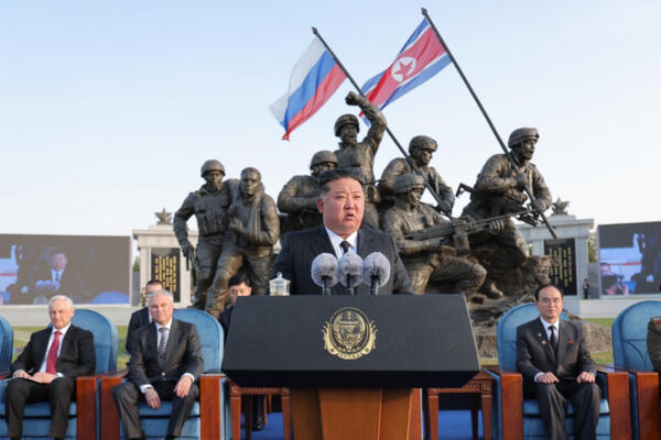 Kim elogió a los soldados norcoreanos que se 