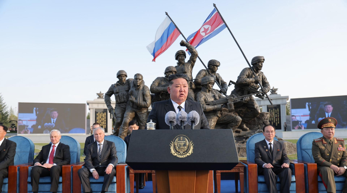 Kim elogió a los soldados norcoreanos que se "autodestruyeron"