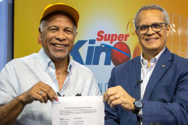 El Sr. Pascual Román ganó 25 millones de pesos con el Super Kino tv