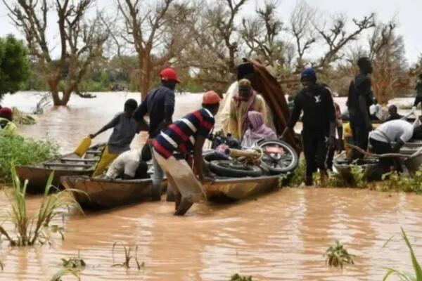 Lluvias torrenciales en Angola causan más de 40 muertos
