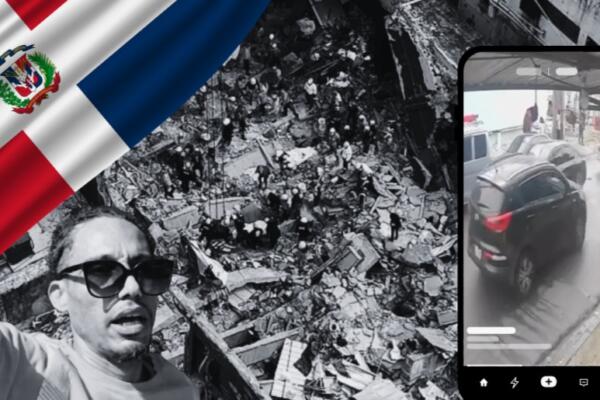 Ojos 24 horas: el poder del video en hechos trágicos y violentos en República Dominicana     