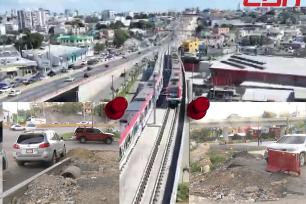 Residentes próximos a la marginal del metro de Los Alcarrizos se quejan por mal estado de las calles