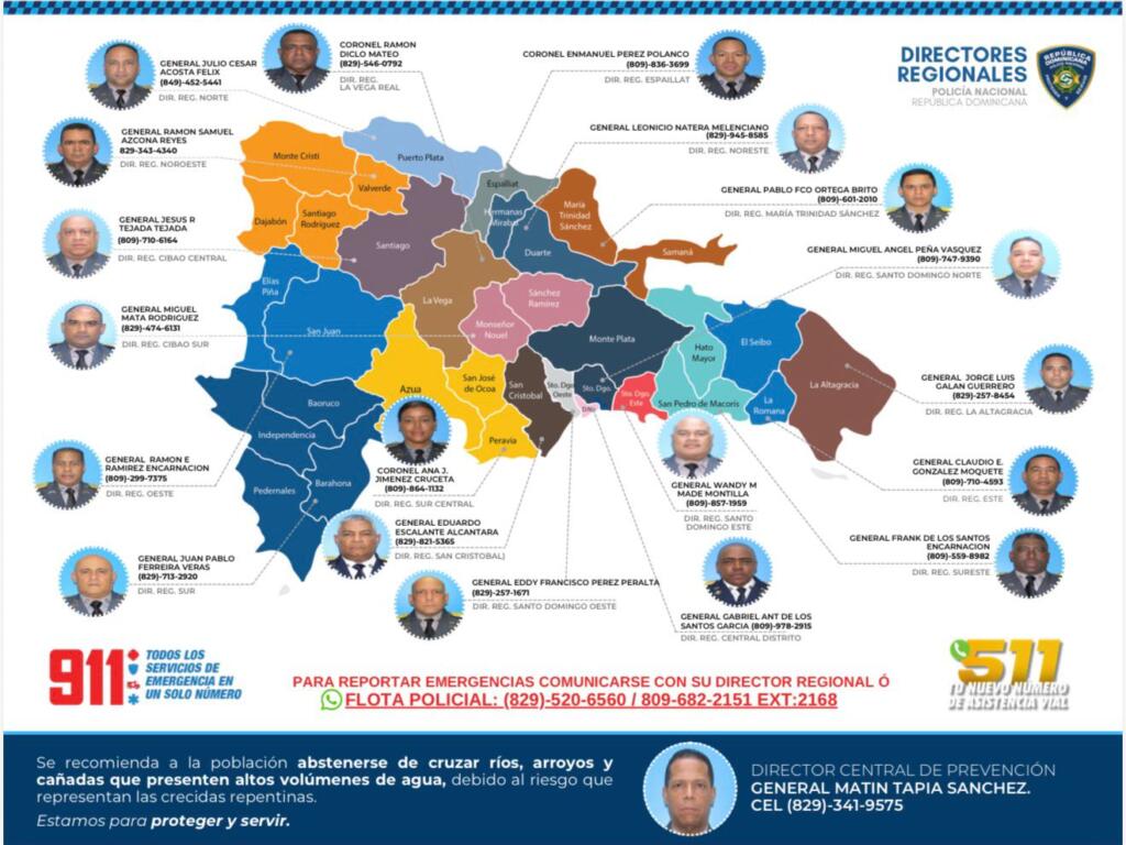 Dispone mapa interactivo y líneas emergencia activas ante lluvias