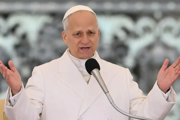  El papa León XIV.