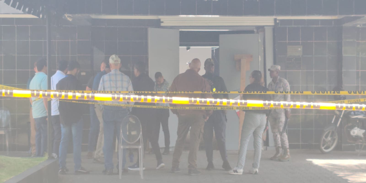 Peritos de la defensa de los Espaillat realizan contra peritaje en el Jet Set.