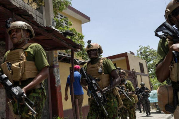 Salen de Haití los últimos policías de Kenia de misión internacional