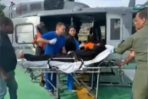 Organismos rescatan a dos turistas en las inmediaciones del pico Duarte