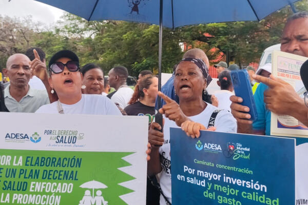 Adesa pretende impulsar soluciones concretas que garanticen condiciones dignas para la población y fortalezcan el sistema sanitario nacional.