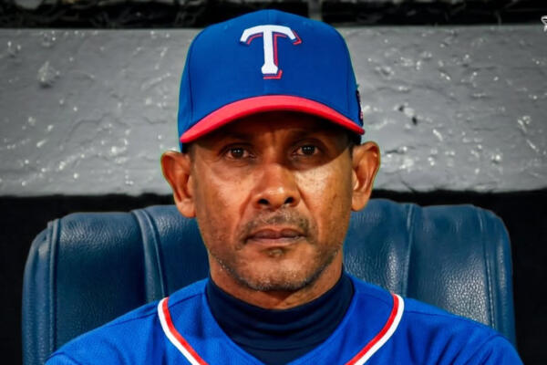 Fernando Tatis Sr. aterriza en Venezuela