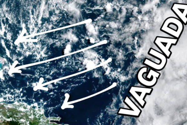 Jean Suriel advierte lluvias intensas por vaguada y humedad marina.