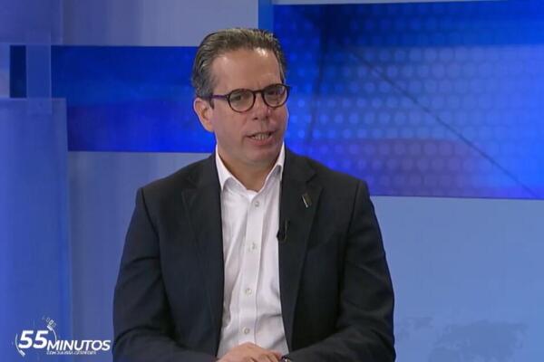 César Dargán, vicepresidente del Consejo Nacional de la Empresa Privada (Conep)