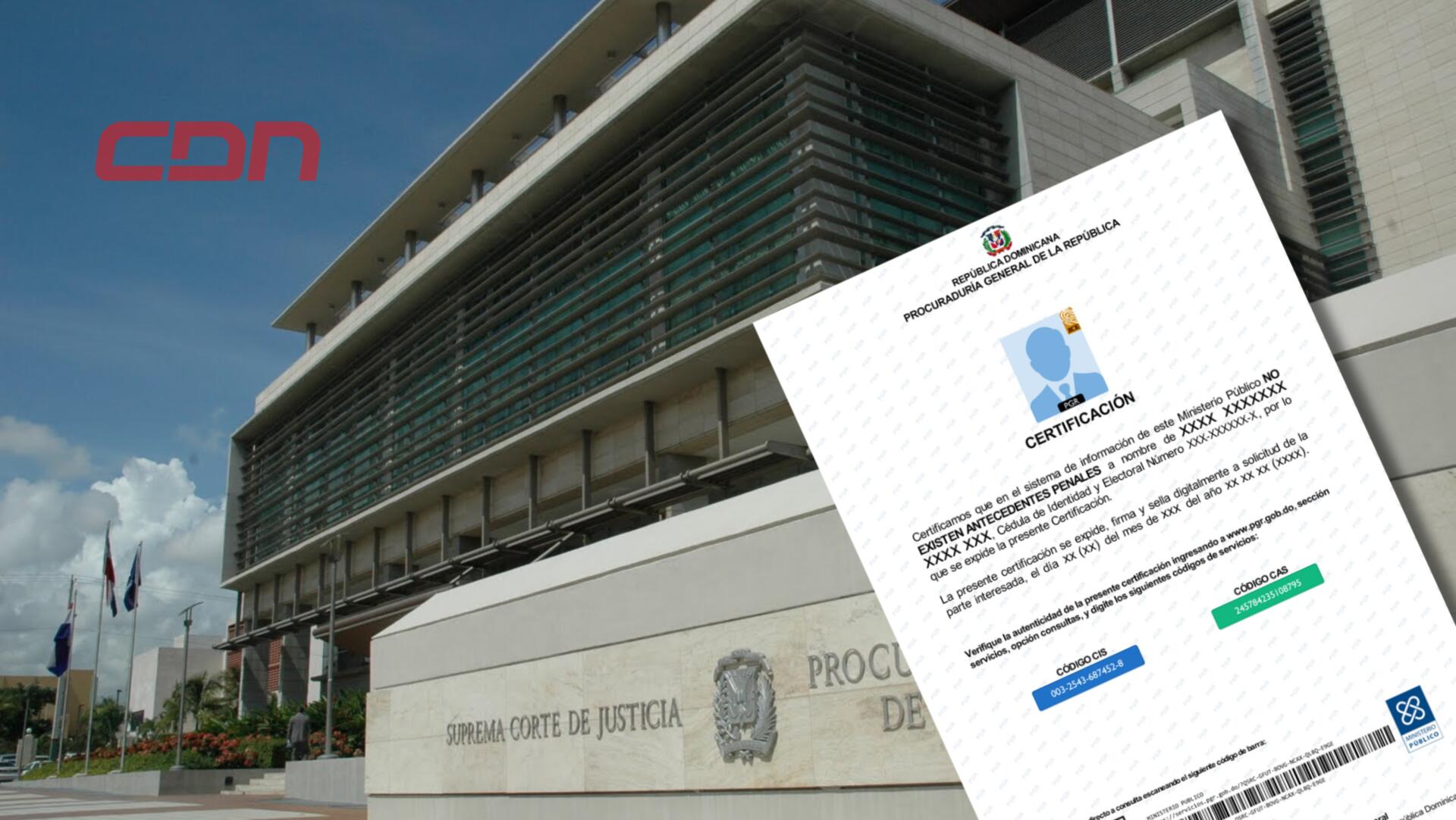 ¿Cómo obtener papel de buena conducta o No Antecedentes Penales en RD y cuánto cuesta