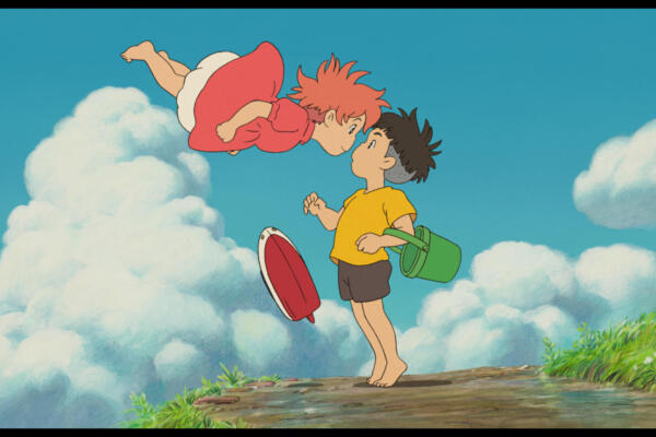 La película 'Gake no ue no Ponyo' ('Ponyo en el acantilado' ,2008), dirigida por Hayao Miyazaki, uno de los fundadores de los Studios Ghibli, premiado hoy con el Princesa de Asturias de Comunicación y Humanidades.-EFE/ Museo de la Academia de Artes y Ciencias Cinematográficas/Studios Ghibli***SOLO USO EDITORIAL/SOLO DISPONIBLE PARA ILUSTRAR LA NOTICIA QUE ACOMPAÑA (CRÉDITO OBLIGATORIO)***