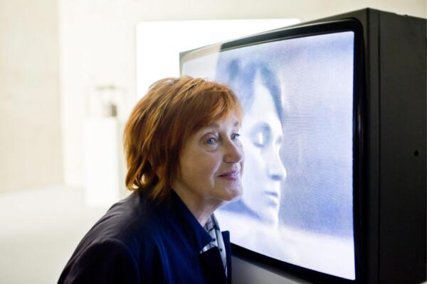 FOTO ARCHIVO. - La artista austriaca Valie Export. EFE/Ennio Leanza