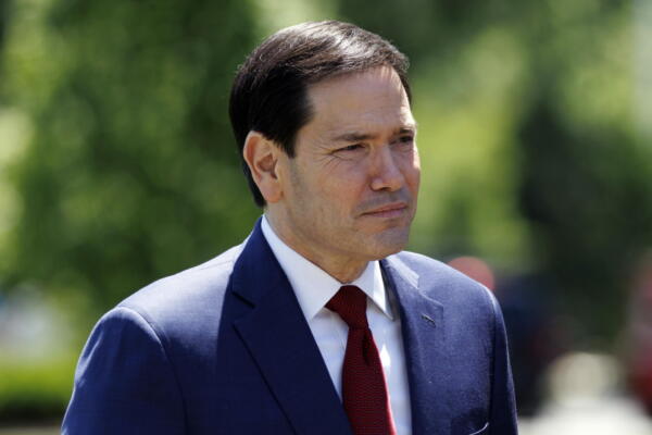 El secretario de Estado de EE.UU., Marco Rubio. EFE/EPA/WILL OLIVER