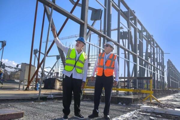 Primera fase de ampliación del Aeropuerto Internacional del Cibao estará lista a mediados del 2027