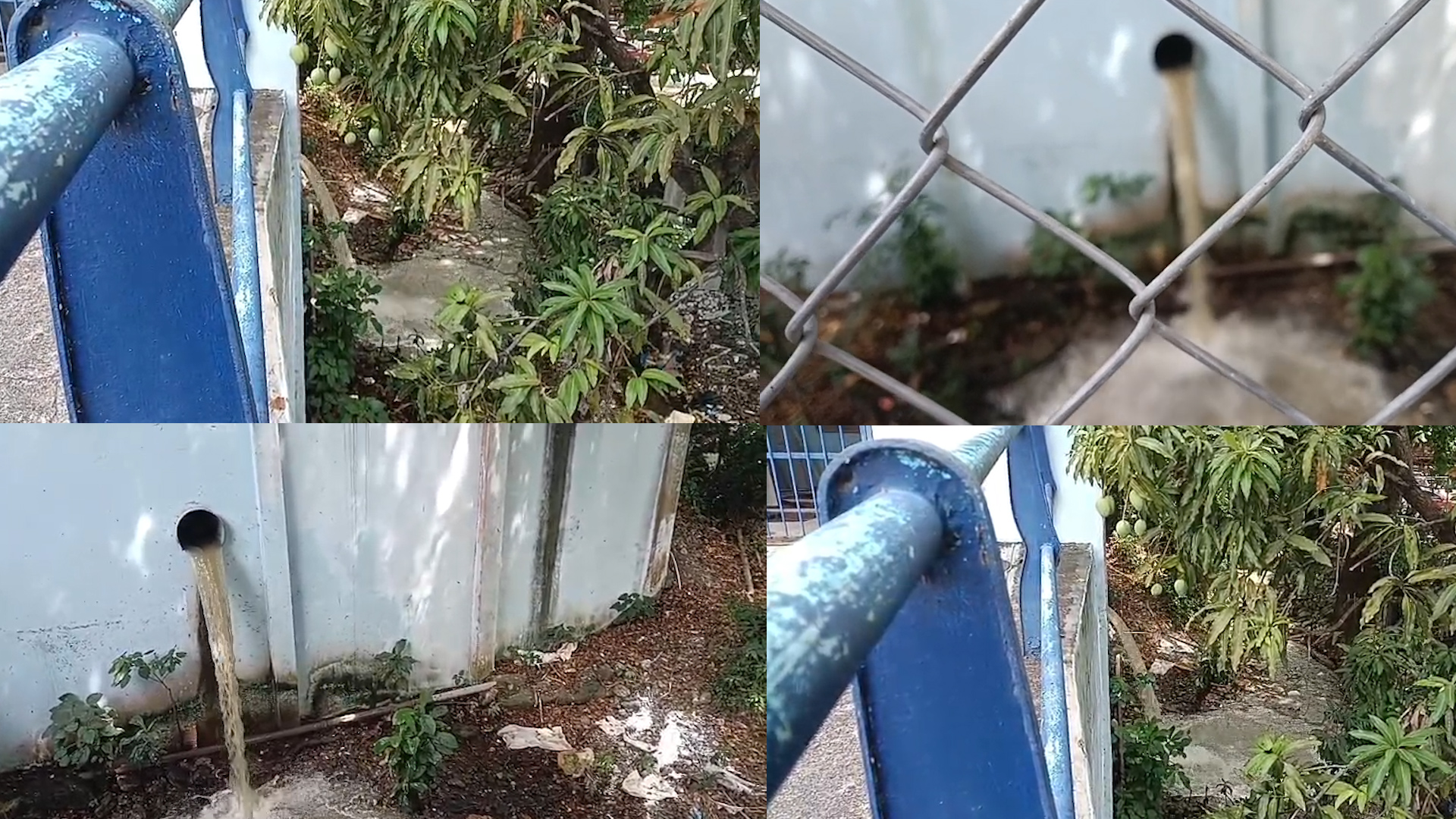 Denuncian descarga de aguas residuales en cañada que desemboca en la playa del Malecón de Puerto Plata