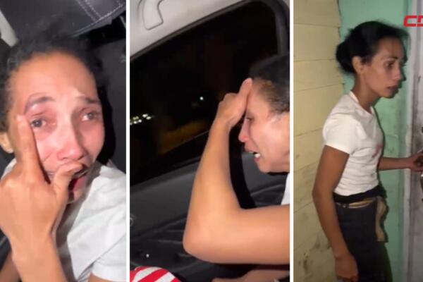 Intervención del alcalde evita violencia familiar.
