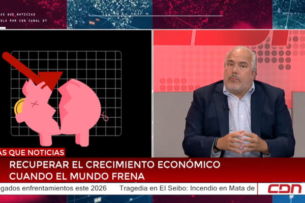 Grisanti señaló que el país arrancó 2026 con buen impulso económico y destacó factores que explican ese desempeño.Grisanti señaló que el país arrancó 2026 con buen impulso económico y destacó factores que explican ese desempeño.