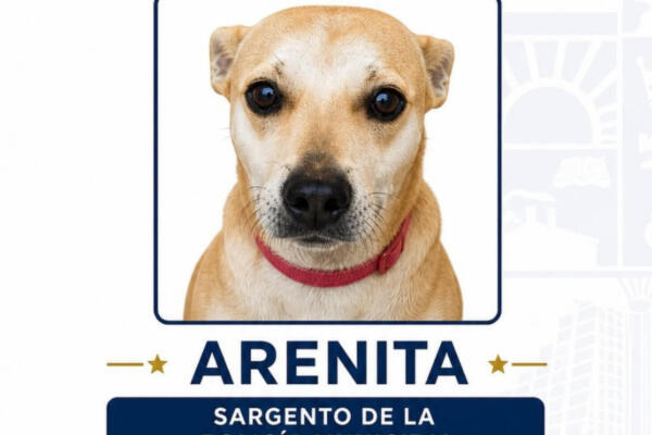 Arenita, la nueva sargento de la Policía Municipal de SDE