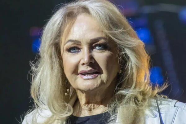 Bonnie Tyler, cantante británica. 