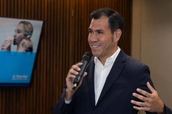 Bruno Basile, líder de comunicación de Tetra Pak Centroamérica y el Caribe.