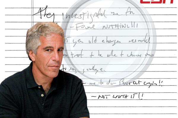 Un juez de Nueva York publica la supuesta nota de suicidio de Epstein