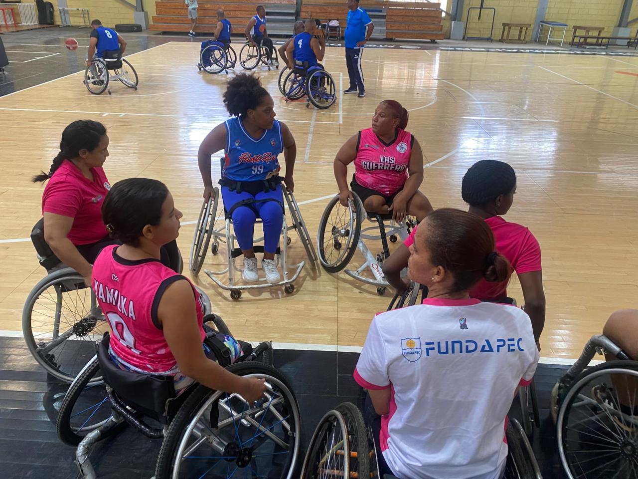 Durante el encuentro se aplicaron las reglas de la Federación Internacional de Baloncesto Sobre Silla de Reuedas (IWBF)