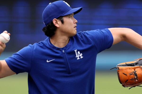 Los Dodgers registran cuatro derrotas en línea.