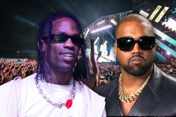 Cancelan por seguridad los conciertos de los raperos Travis Scott y Kanye West en Italia