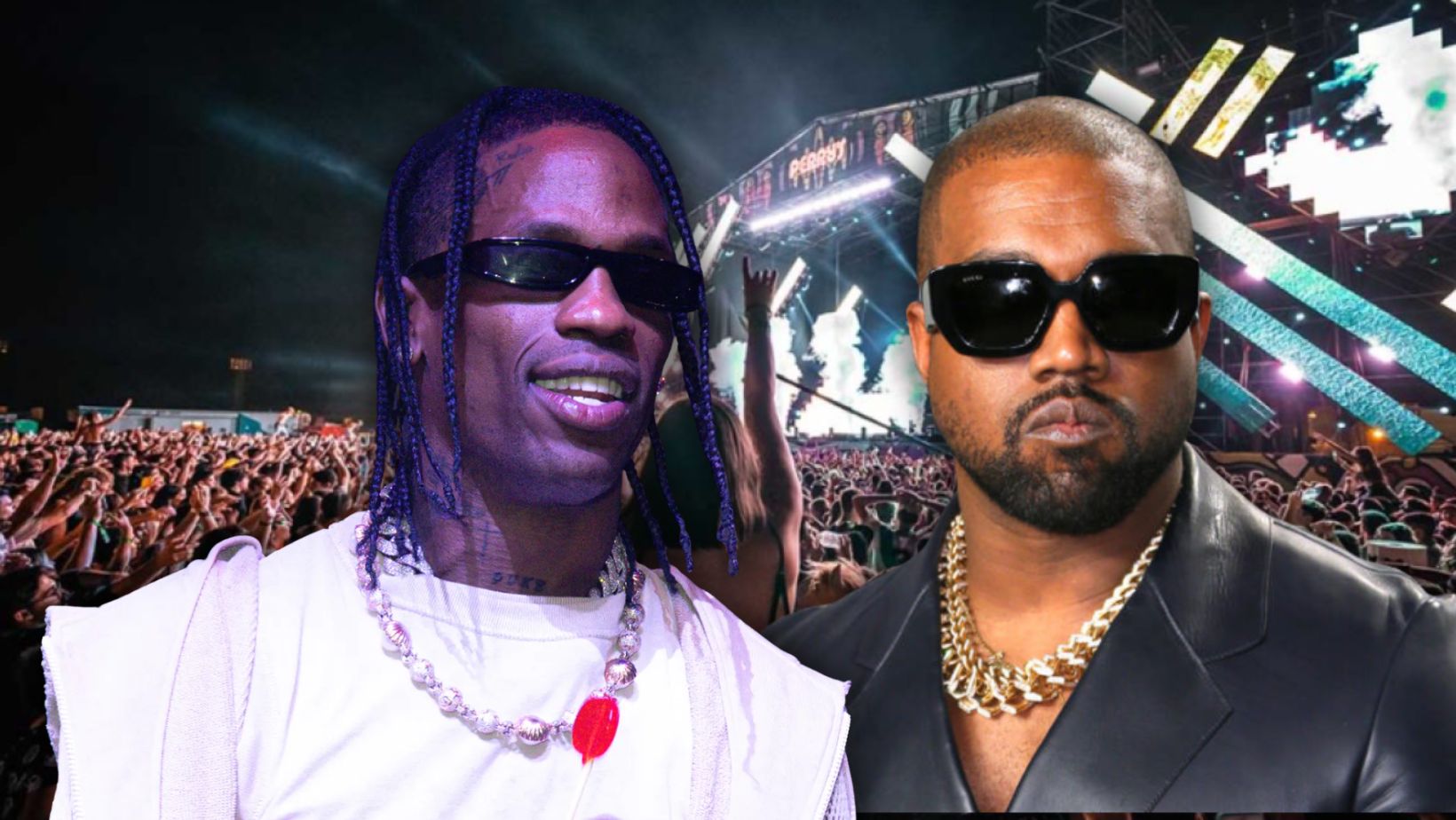 Cancelan por seguridad los conciertos de los raperos Travis Scott y Kanye West en Italia