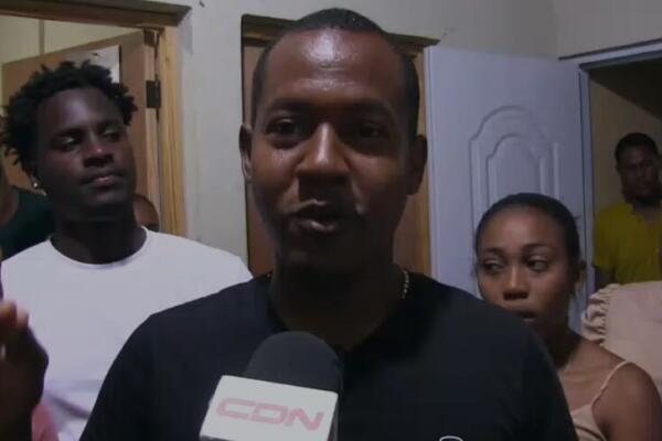 El director municipal de Las Clavellinas, Wili Arias, conocido como Pepo.