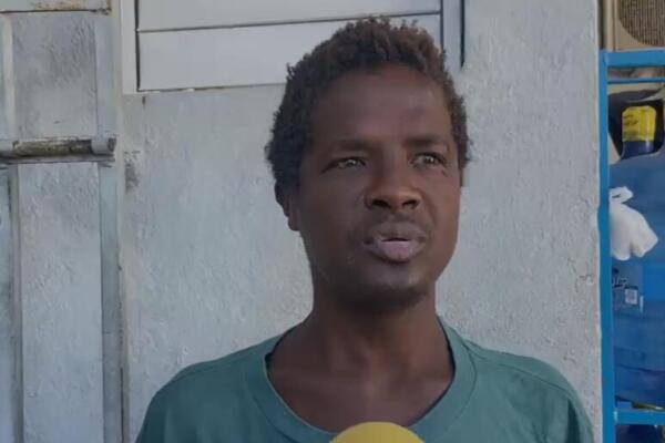 Yonatan Monegro, un joven atrapado en el flagelo de las drogas.
