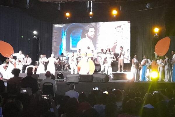 El festival contó con la participación de más de de 400 jóvenes de las distintas casas salesianas del país.