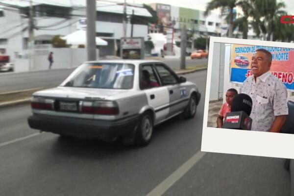 Gremio de transportistas denuncia abandono en el Cibao.
