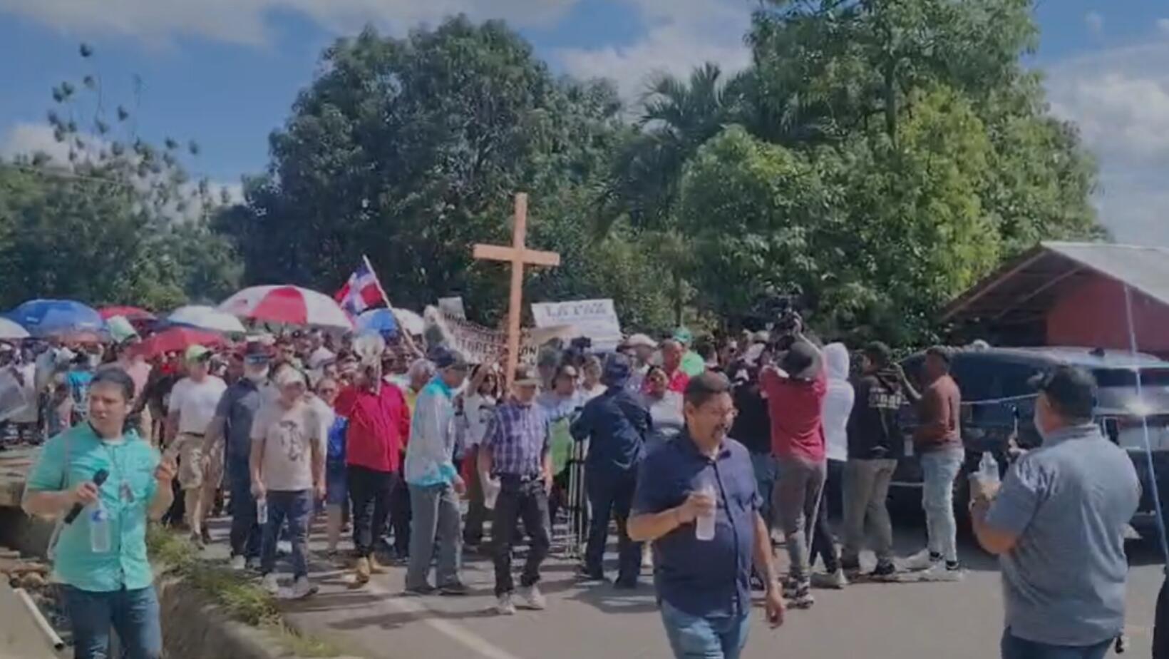 Desforestación en Santo Cerro