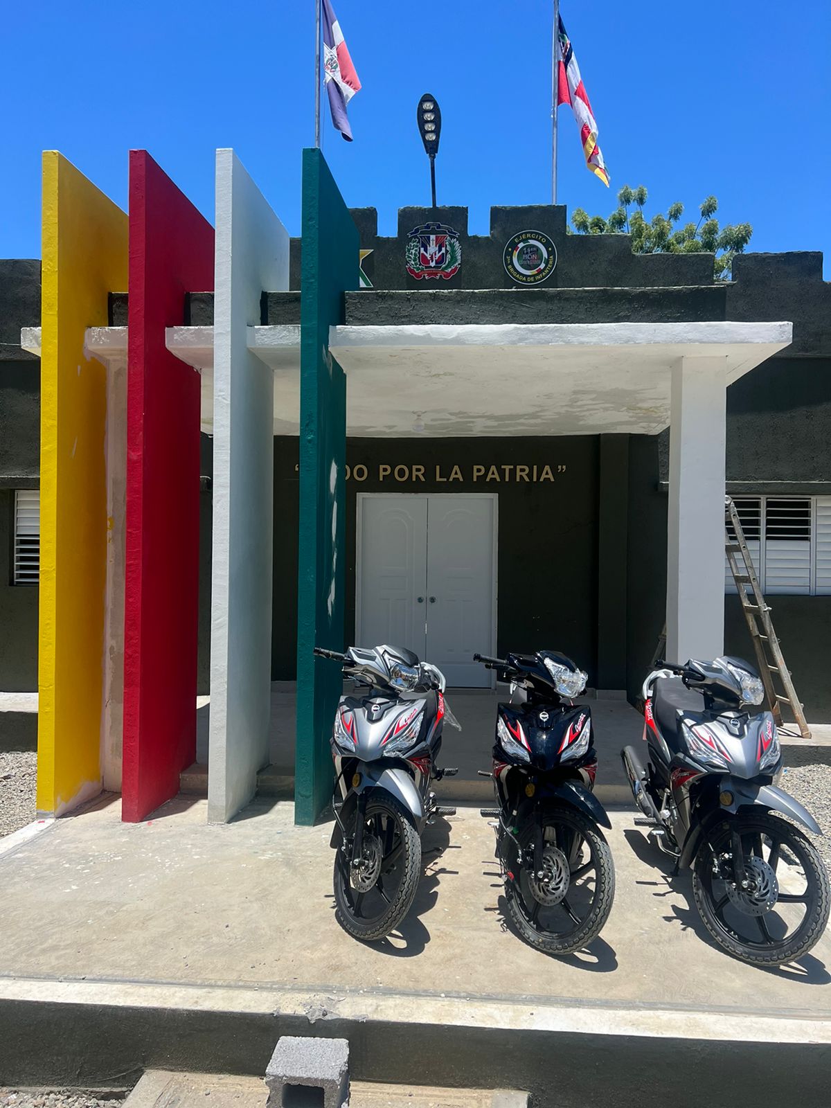 Cruce de motocicletas