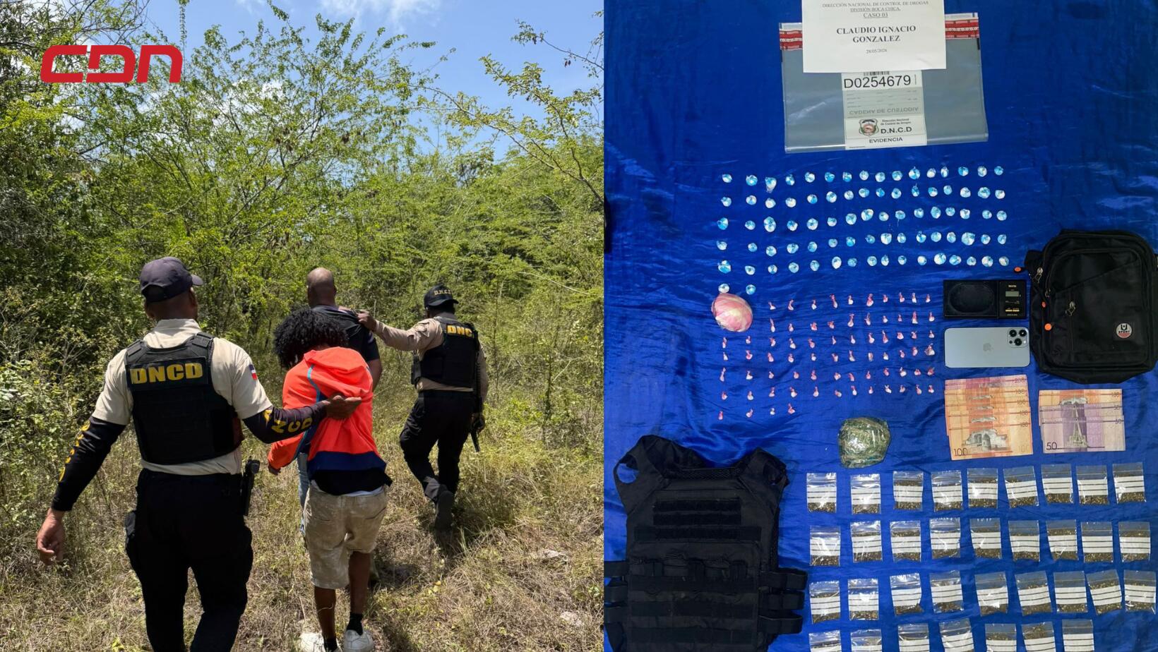 microtráfico en Boca Chica