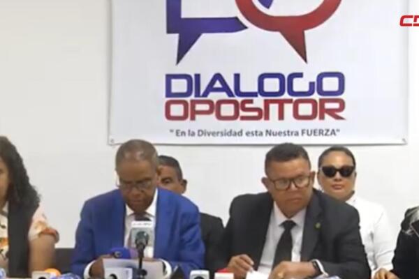 Diálogo Opositor: recorte presupuestario amenaza la democracia.
