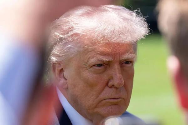 Donald Trump, presidente de Estados Unidos. 
