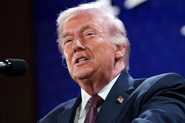 Donald Trump, presidente de EE. UU.