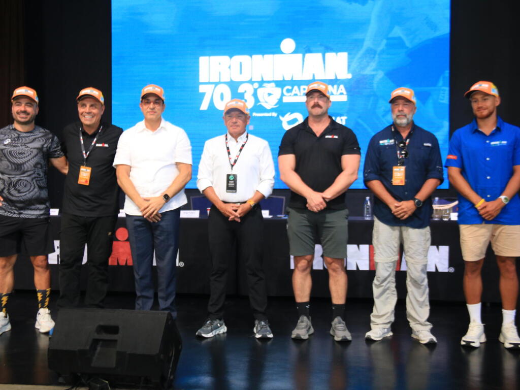 Ironman 70.3 Cap Cana lidera participación en Latinoamérica