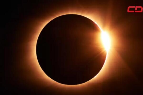 Eclipse Solar. Foto: Fuente Externa