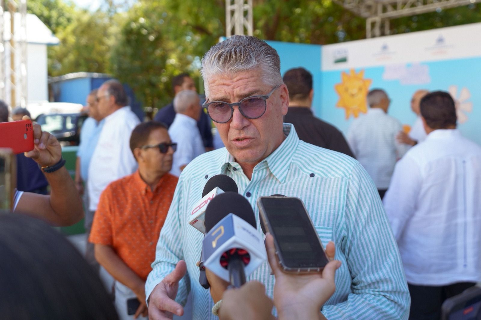 Eric Rivero: “la fe del pueblo está en el campo dominicano”