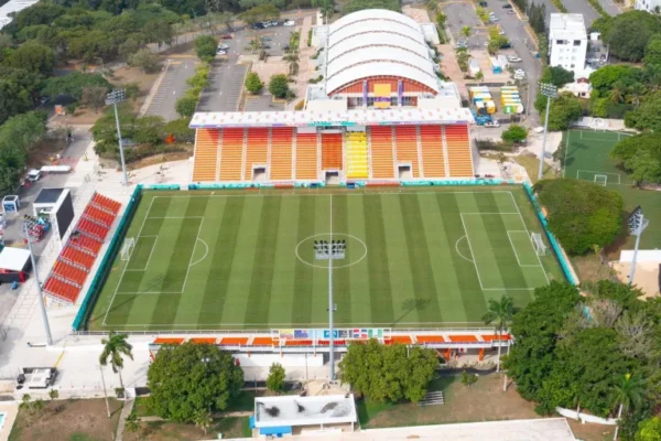 Estadio Cibao FC casa copa Malta Morena